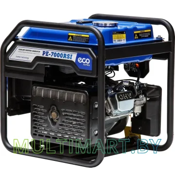 Бензиновый генератор ECO PE-7000RSI картинка 2